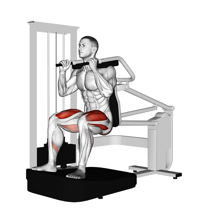 Lever Chair Squat