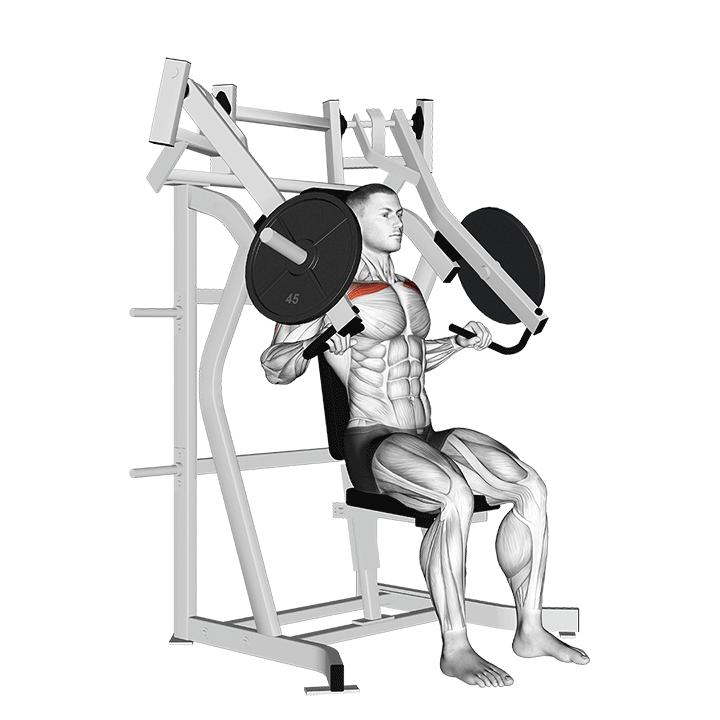 Leverage Incline Chest Press