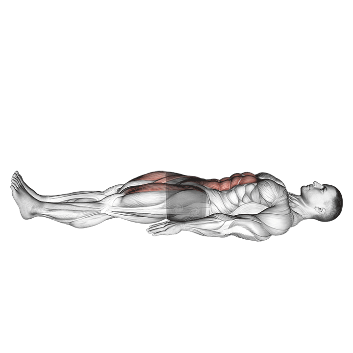 Lying Leg Raise And Hold