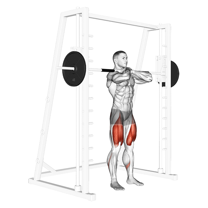 Smith Front Squat