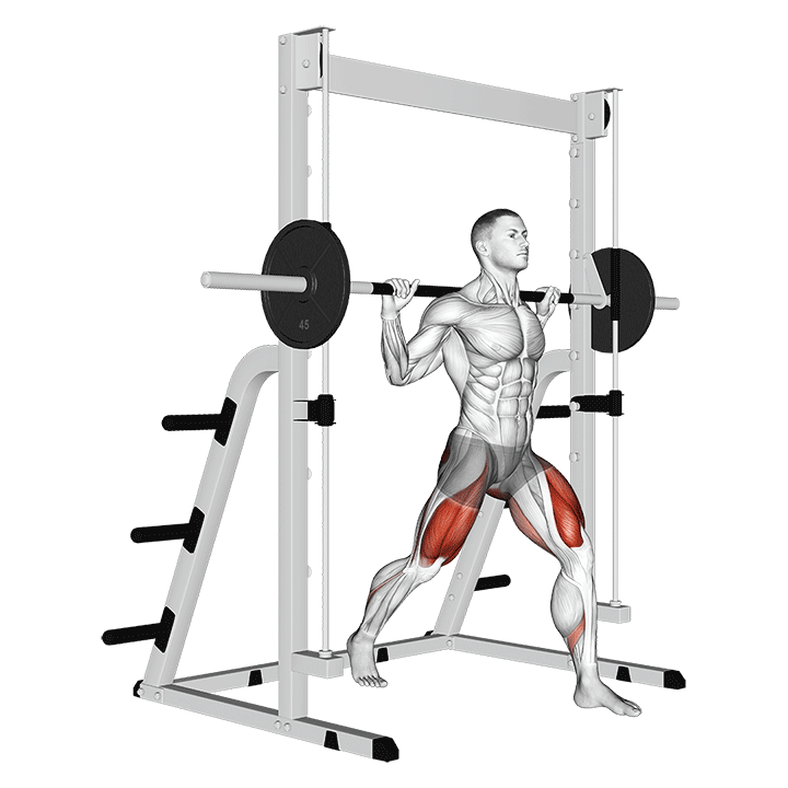 Smith Split Squat