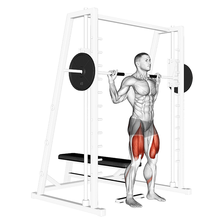 Smith Squat To Bench