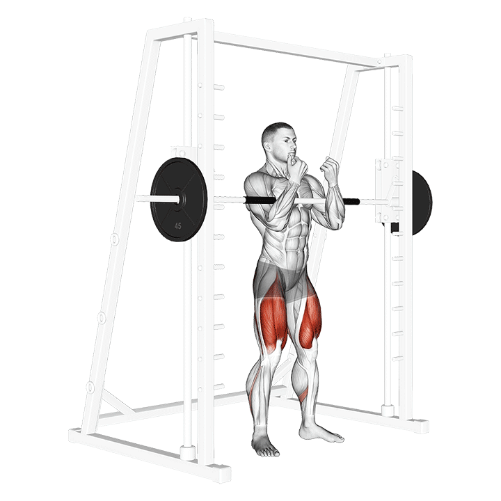 Smith Zercher Squat
