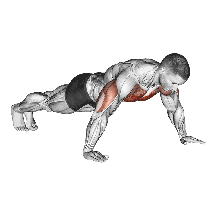 Wide Hand Push-Up